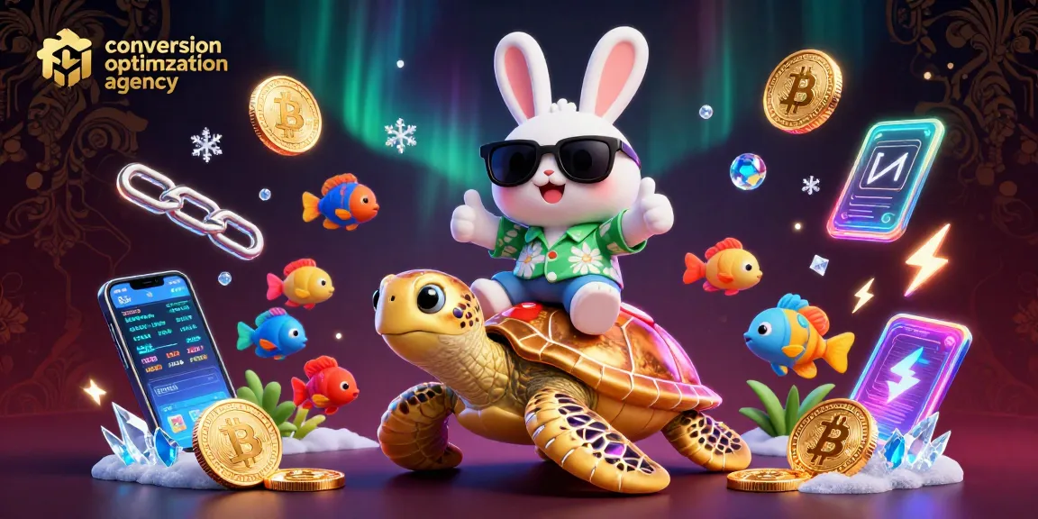Capture winning strategies with this conversion optimization agency casino image featuring vibrant characters.