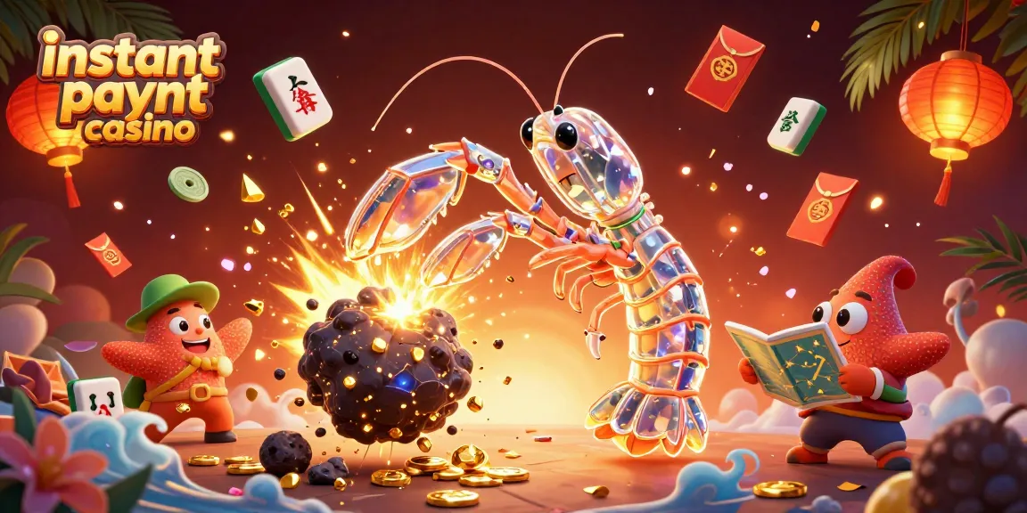 Experience the thrill of instant payout casino with exciting graphics and vibrant elements.