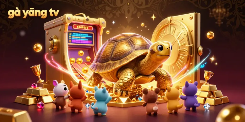 Experience thrilling gameplay at gà vàng tv with our unique 3D representation of casino excitement.