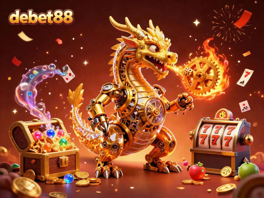 Engage in thrilling gameplay with debet88's vibrant casino action and rich 3D visuals.