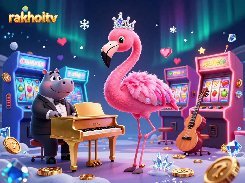 rakhoitv engages players with vibrant casino fun, featuring unique characters and dynamic slot machines.