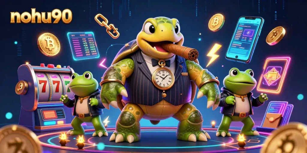 Engage with nohu90 and experience thrilling slot games in a vibrant casino atmosphere.